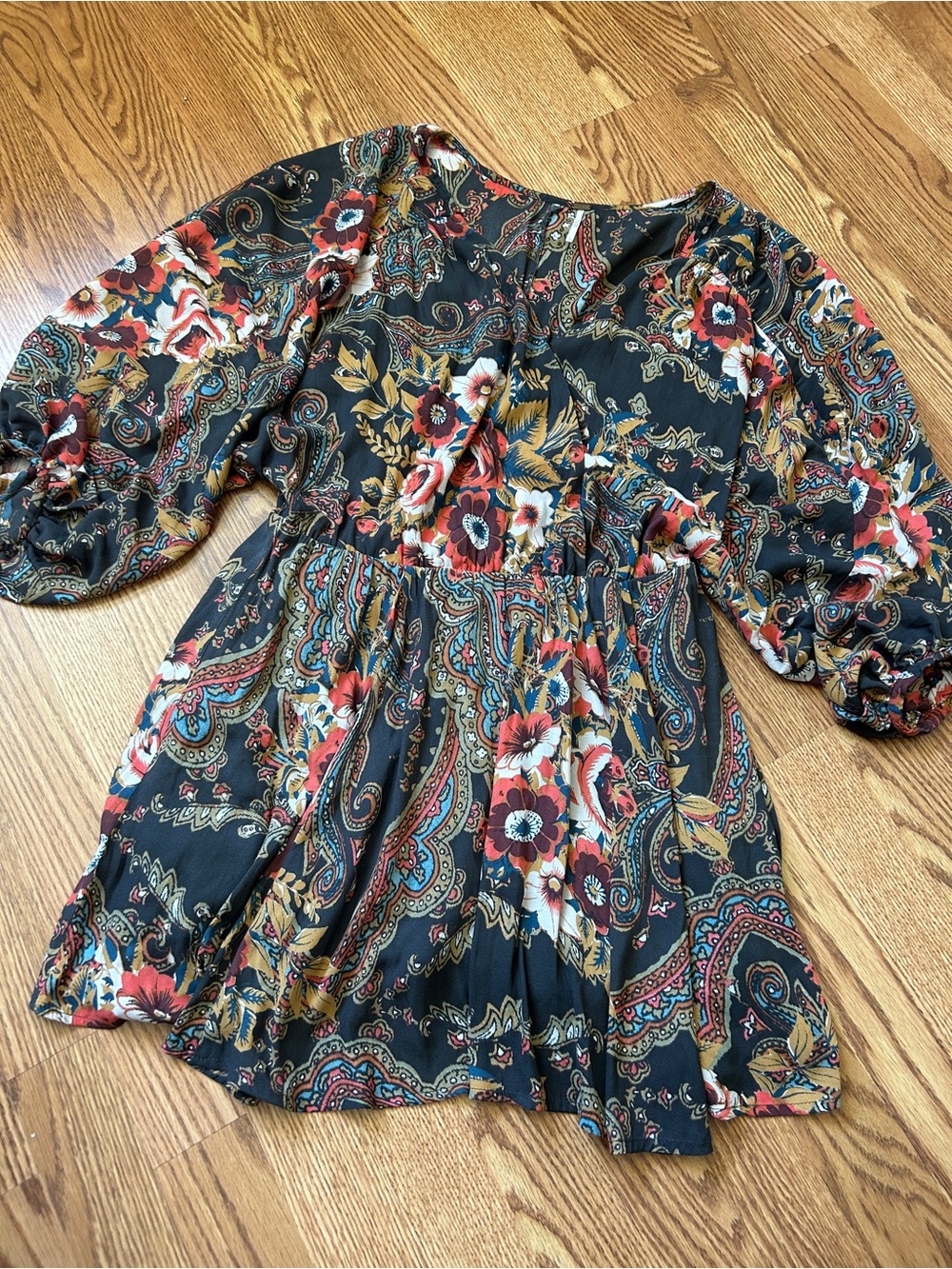 Free people boho dress